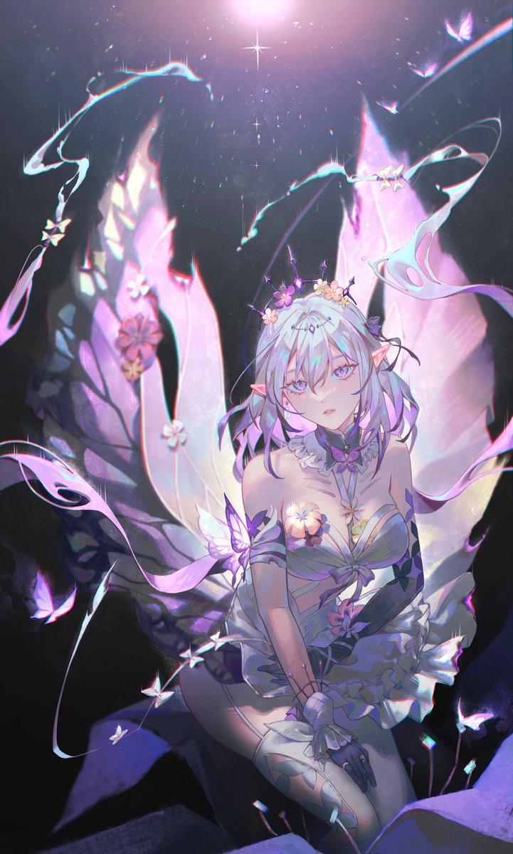 「Castorice #HonkaiStarRail #崩壊スターレイル 」|Tamajiのイラスト