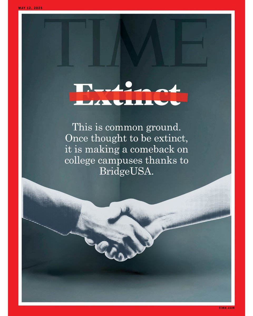 The Dire Wolf isn't the only one being brought back to life: Common Ground, long thought to be extinct, has returned to college campuses thanks to dialogue created by BridgeUSA.