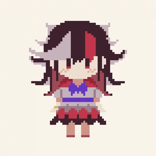 いまアイコンにしているドット絵 鬼人正邪 