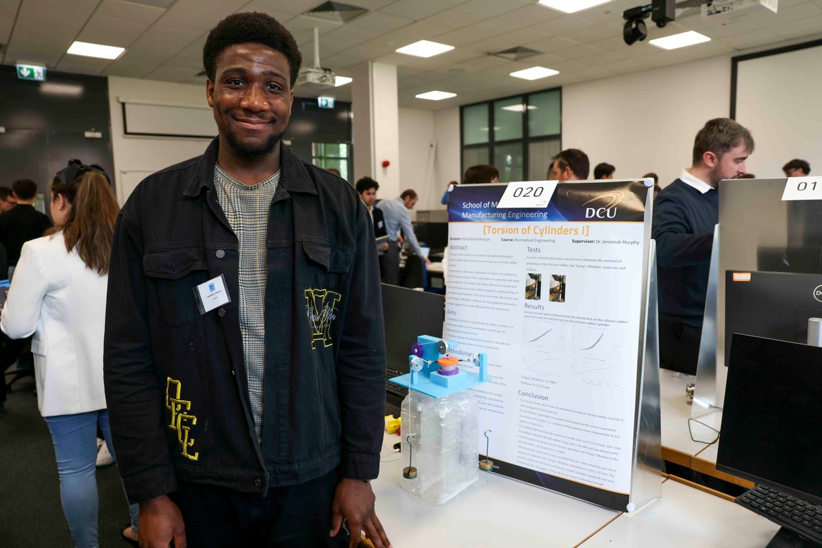 DCU Computing (@dcucomputing) on Twitter photo Discover the future of engineering and computing at <a href="/DCU/">Dublin City University</a>'s Annual Final Year Expo on Wednesday, 7th May!🤩Our exceptional soon-to-be graduates from <a href="/dcucomputing/">DCU Computing</a> and <a href="/DCUEngineering/">DCU Engineering</a> will showcase their innovative talents to industry professionals.
See: dcu.ie/engineeringand… Discover the future of engineering and computing at <a href="/DCU/">Dublin City University</a>'s Annual Final Year Expo on Wednesday, 7th May!🤩Our exceptional soon-to-be graduates from <a href="/dcucomputing/">DCU Computing</a> and <a href="/DCUEngineering/">DCU Engineering</a> will showcase their innovative talents to industry professionals.
See: dcu.ie/engineeringand…