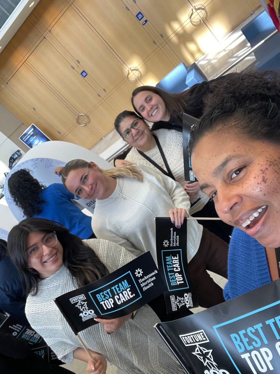Proud to be part of @hmhnewjersey, named by <a href="/FortuneMagazine/">FORTUNE</a> in their 100 Best Companies to Work For in 2025!

We’re privileged to collaborate under an organization that places such high values on its team and culture. #Healthcare #100BestCos