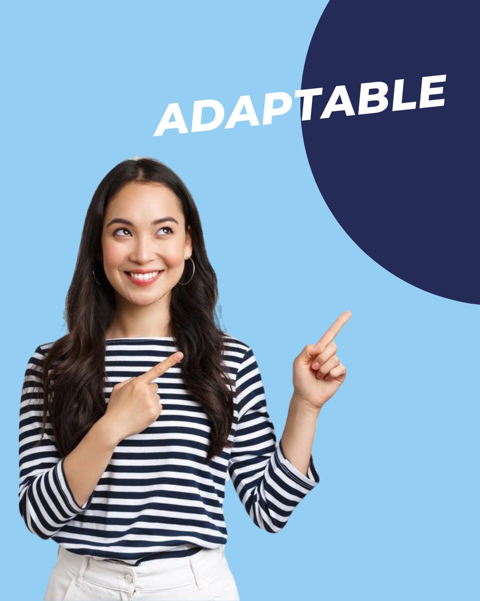 🔄 𝗥𝗨𝗕𝗥𝗜𝗞𝗔 𝗲𝘀 𝗔𝗗𝗔𝗣𝗧𝗔𝗕𝗟𝗘. Porque cada empresa es única, nos adaptamos e integramos con tus sistemas existentes, como SAP y ADP.

¡Haz crecer tu empresa con la tecnología que se adapta a ti! 🚀

Conócenos en rubrika.lat