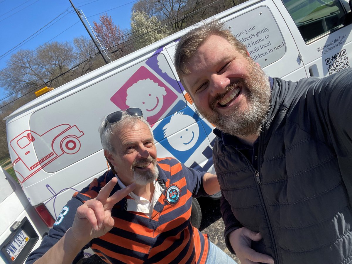 IntegrityDataI1's tweet image. &quot;That&apos;s the shortest drive to Columbus I ever made.&quot;  That was a quote yesterday from my new friend Ron.  We journeyed together on an hour-long road trip to pick up chairs in Columbus for HTC.  Ron and I ended up having a meaningful conversation that made the miles fly by.