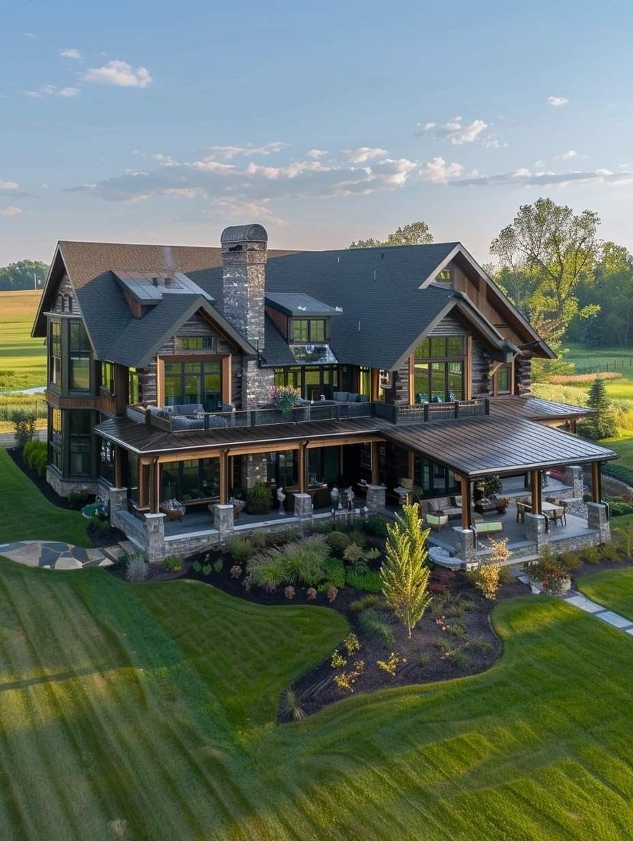HOUSEPORN___'s tweet photo. This house look perfect. https://t.co/YUulrYxFHj