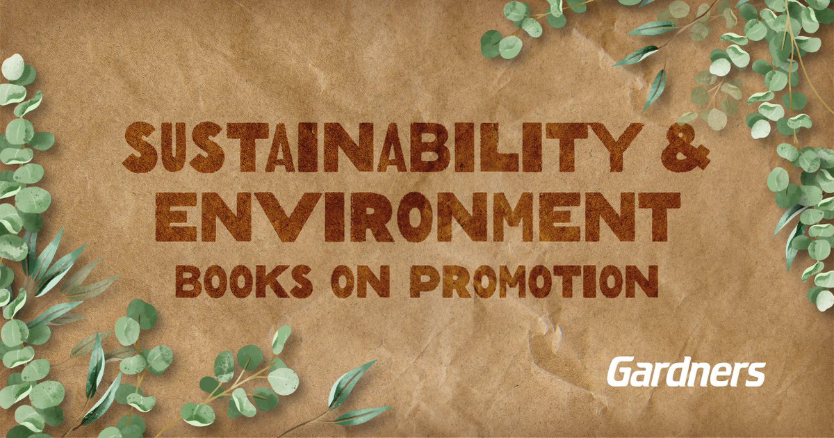 Sustainability starts with knowledge. 🧠♻

Discover up to 50% off sustainability and environmental titles and learn how you can make a positive impact on the planet. 🌍

Browse here: gardners.com/Search?Catalog…
#sustainability #ecofriendly #gogreen