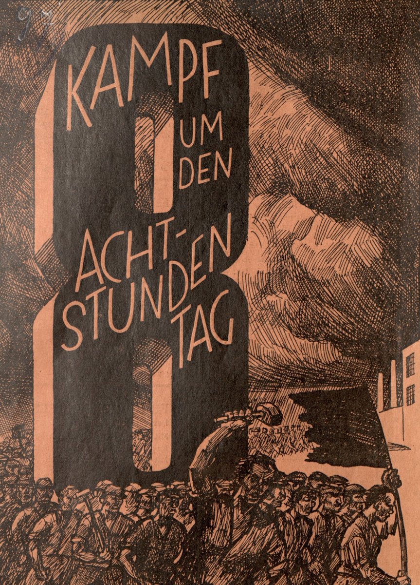 watch_union's tweet photo. 106 Jahre und 6 Monate galt der 8-Stunden Tag.
Jetzt hat die @SPDde mit der #CDU/#CSU diese soziale Errungenschaft geopfert.

Dafür bekommen McDonalds und Co. Steuergeschenke und die Dokumentationspflicht für Unternehmen wird aufgeweicht.

Hier läuft was schief.
/PM https://t.co/9dlGjIWyNc