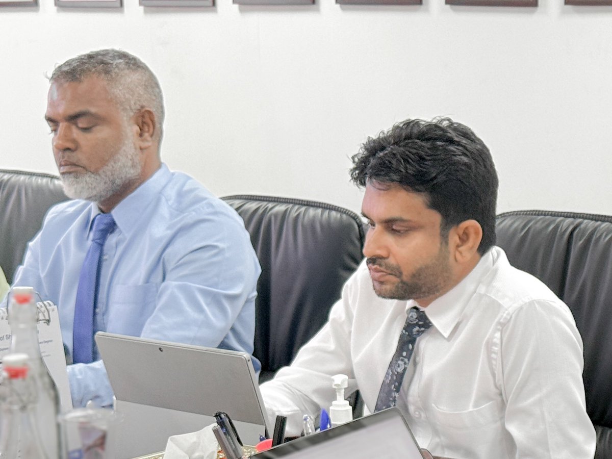 We would like to welcome the newest member of Judicial Service Commission, Member from the justices of Supreme Court of Maldives, Justice Hussain Shaheed