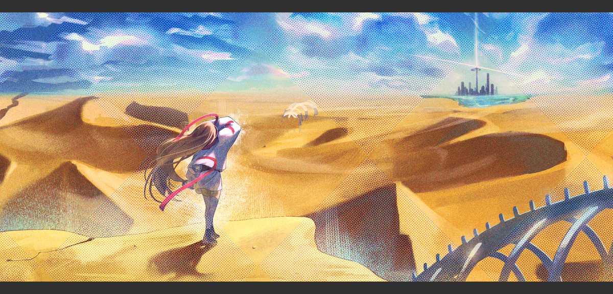 act106c's tweet photo. Hello! #PortfolioDay !!
I'm あct and I draw original worlds and fan art🫶
Thank you :) https://t.co/xsedT3qVhD