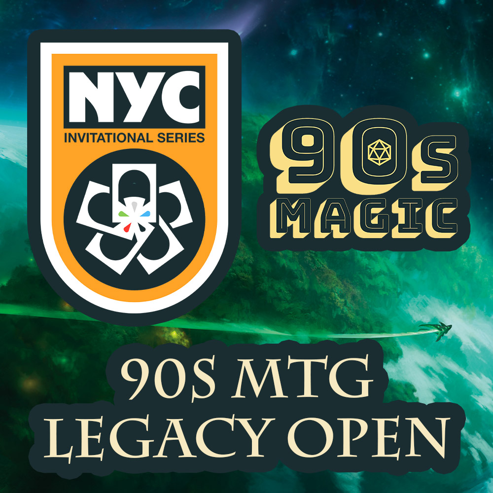 The first ever 90s MTG Legacy Open. July 13th in NYC: checkout.square.site/buy/XFFDCBITJZ…