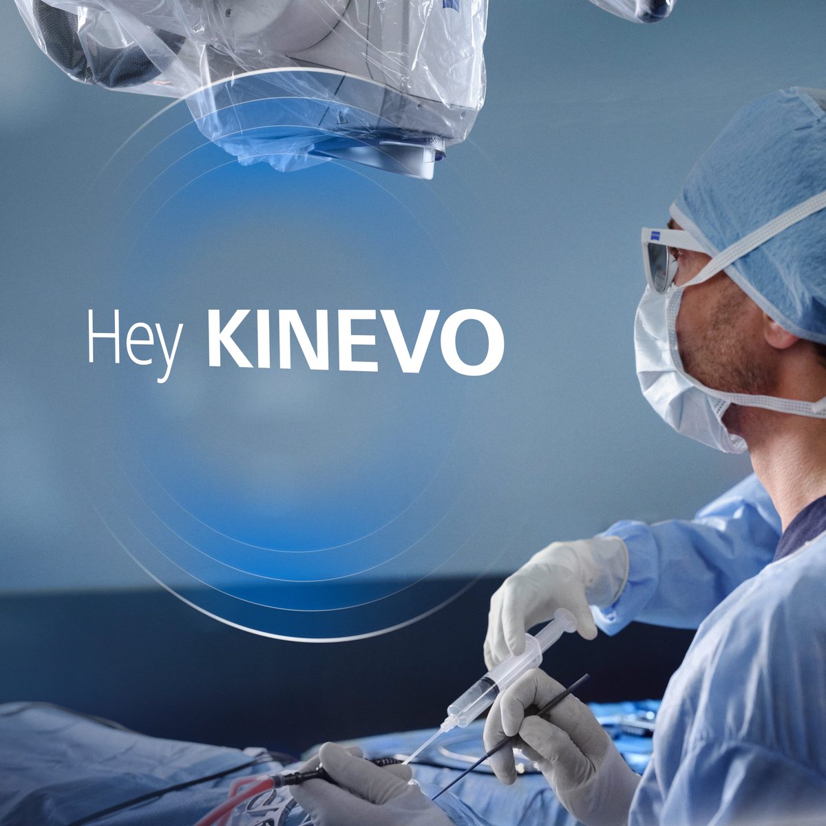 ZEISS Group (@zeiss_group) on Twitter photo “Hey KINEVO, turn light on.” 🩺 What was once fiction, is now reality. An innovative voice assistant allows surgeons to control the surgical microscope ZEISS KINEVO 900 S from <a href="/ZEISSmeditec/">ZEISS Medical Technology</a> with simple voice commands, enabling them to focus on what truly matters – the surgery. “Hey KINEVO, turn light on.” 🩺 What was once fiction, is now reality. An innovative voice assistant allows surgeons to control the surgical microscope ZEISS KINEVO 900 S from <a href="/ZEISSmeditec/">ZEISS Medical Technology</a> with simple voice commands, enabling them to focus on what truly matters – the surgery.