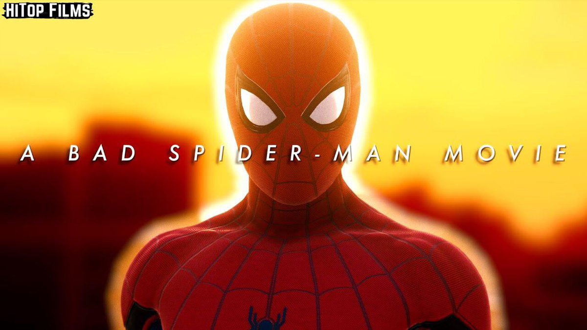 RedDragon733's tweet photo. Can’t overstate how much damage this caused to Spider-Man discourse https://t.co/uY3GfJDgci