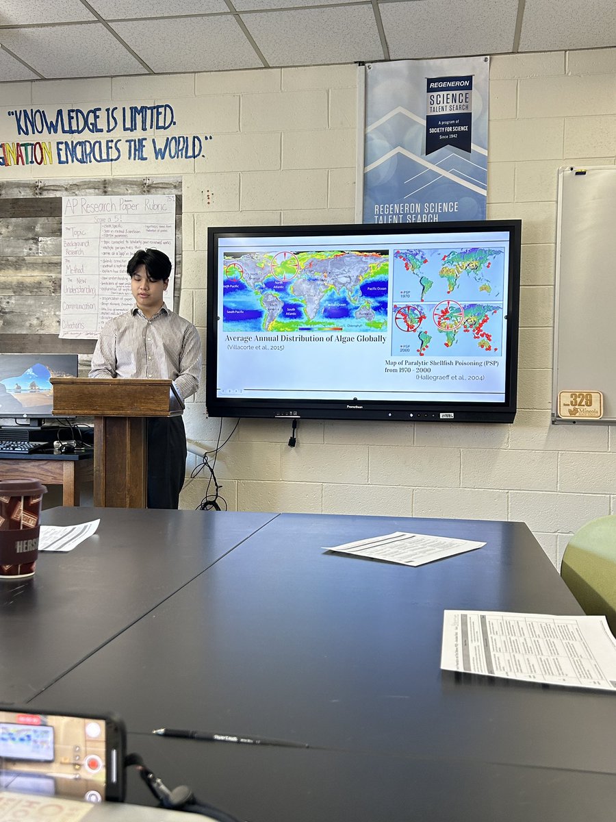 ossa_tatianna's tweet photo. Sebastian & Kylie always seem to impress me! Their research, passion for learning, & dedication to growing will grant them success in anything they sent their mind to😊 #APResearch #MineolaProud https://t.co/PN9OxyMAhY