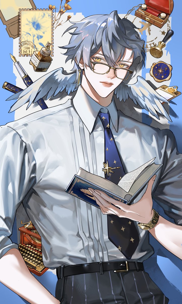 It was fun dressing them in 1920s aesthetic 🥺