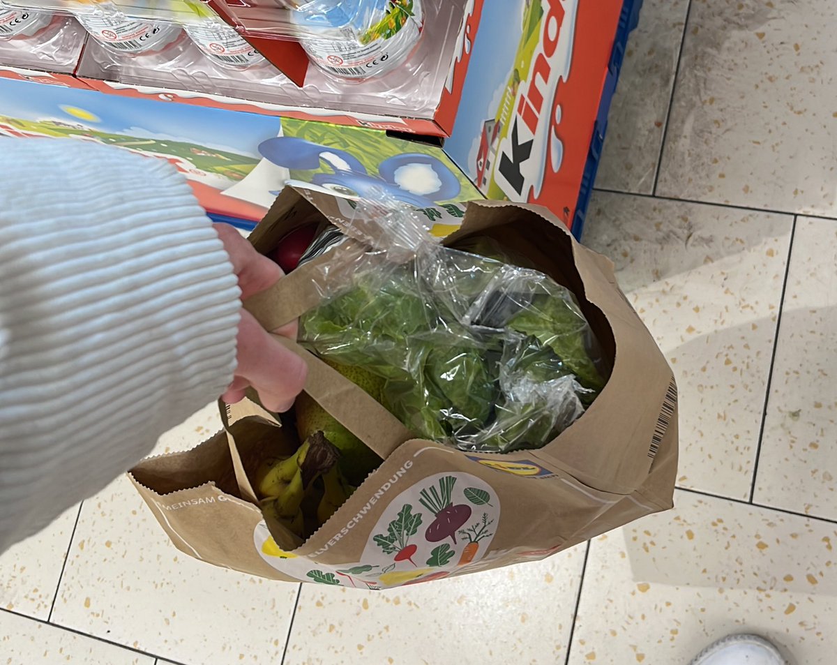 Meine 1. Rettertüte aus dem Lidl🤗 Da kann man für 3€ wirklich überhaupt nicht meckern! Habt ihr auch die Option in eurem Lidl?