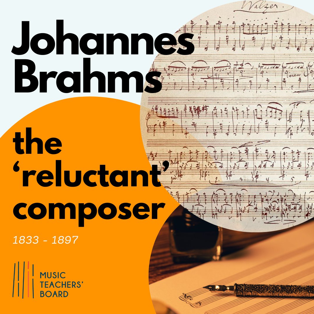 🎼Johannes Brahms was famously reluctant to publish his works early in his career. He destroyed many compositions that he did not consider good enough. He was also very meticulous in his composing process. Read full post here: instagram.com/p/DIOqA-AIf54/…