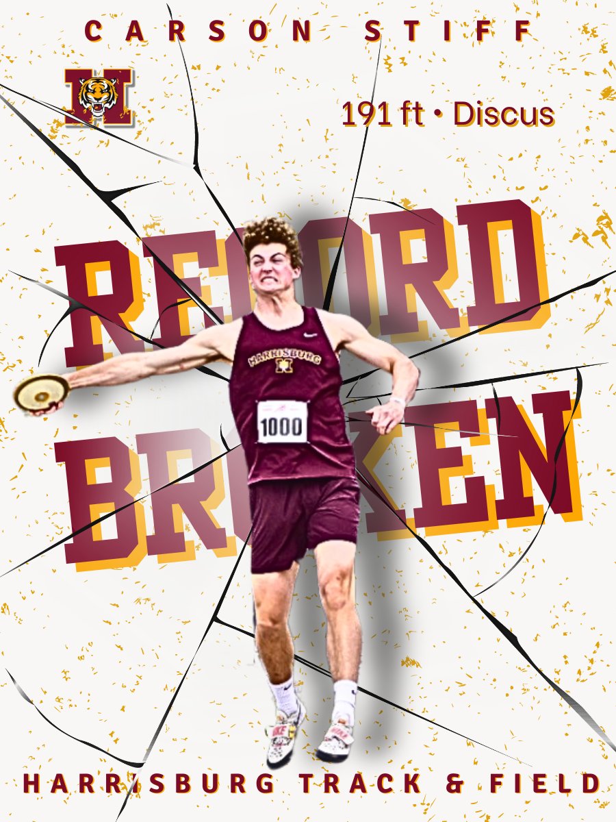 Harrisburg SD Track&Field tweet media