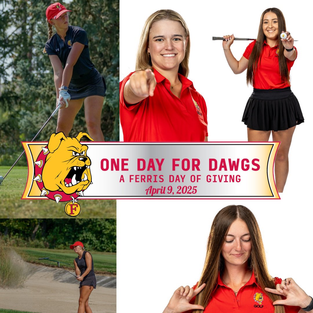 Ferris State Golf tweet media
