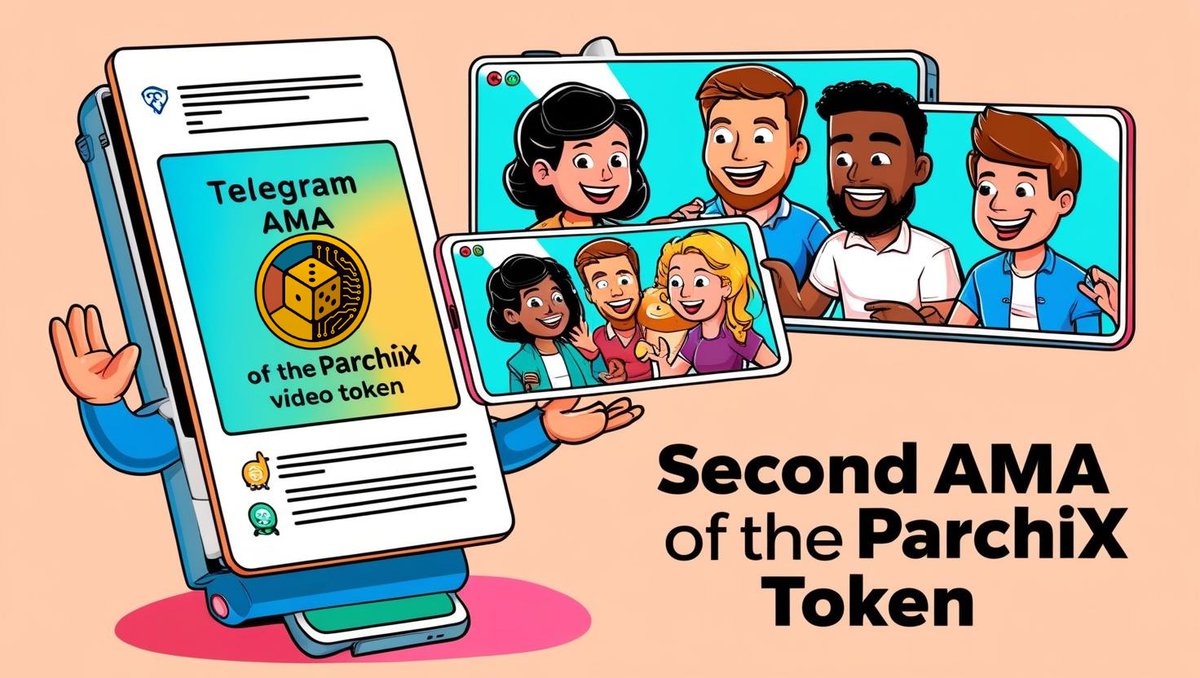 📣 Second AMA on Telegram Video Chat!

Hello everyone! To ensure the whole community can participate smoothly, we’ll be hosting our second AMA (Ask Me Anything) through Telegram’s video chat. It will be a great opportunity to learn more about the project and get all your