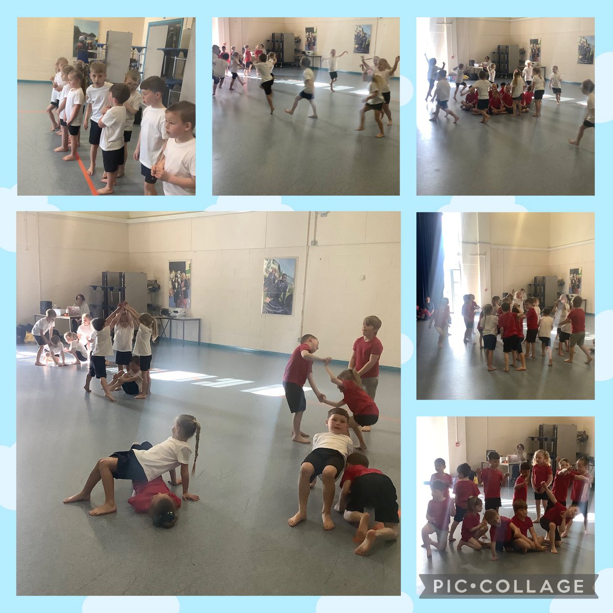 Dosbarth Y Garn performed a wonderful dance routine re telling the story of Dinas Emrys in front of other schools in the cluster as part of our dance collective project. Da iawn pawb!