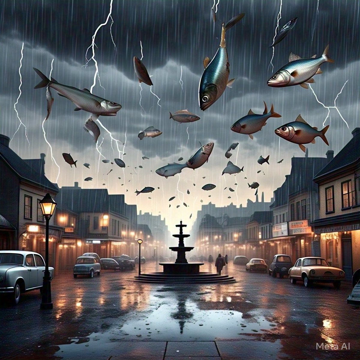 ayaz_fsk's tweet photo. Did you know? There's a place in the world where it rains fish! In the town of Yoro, Honduras, residents experience a strange phenomenon known as 'lluvia de peces' (rain of fish) where fish fall from the sky during heavy storms. #WeirdWeather #FishRain https://t.co/ZReBOLRFAA