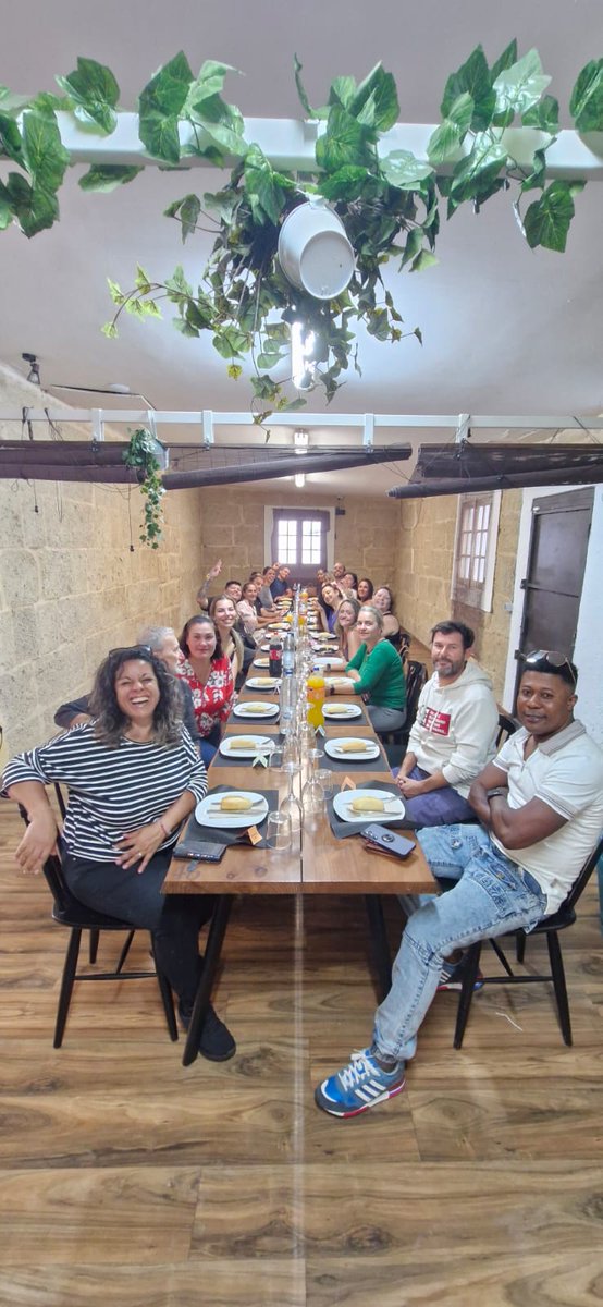 Yohady81's tweet photo. We had an amazing time at our #Connectandcelebrate event! All #teammembers shared time together, celebrated achievements and created lasting memories 🥳 Thank you all for participating! #RoyalTenerifeCountryClub https://t.co/8KBP3znOoo