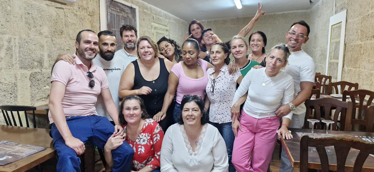 Yohady81's tweet photo. We had an amazing time at our #Connectandcelebrate event! All #teammembers shared time together, celebrated achievements and created lasting memories 🥳 Thank you all for participating! #RoyalTenerifeCountryClub https://t.co/8KBP3znOoo