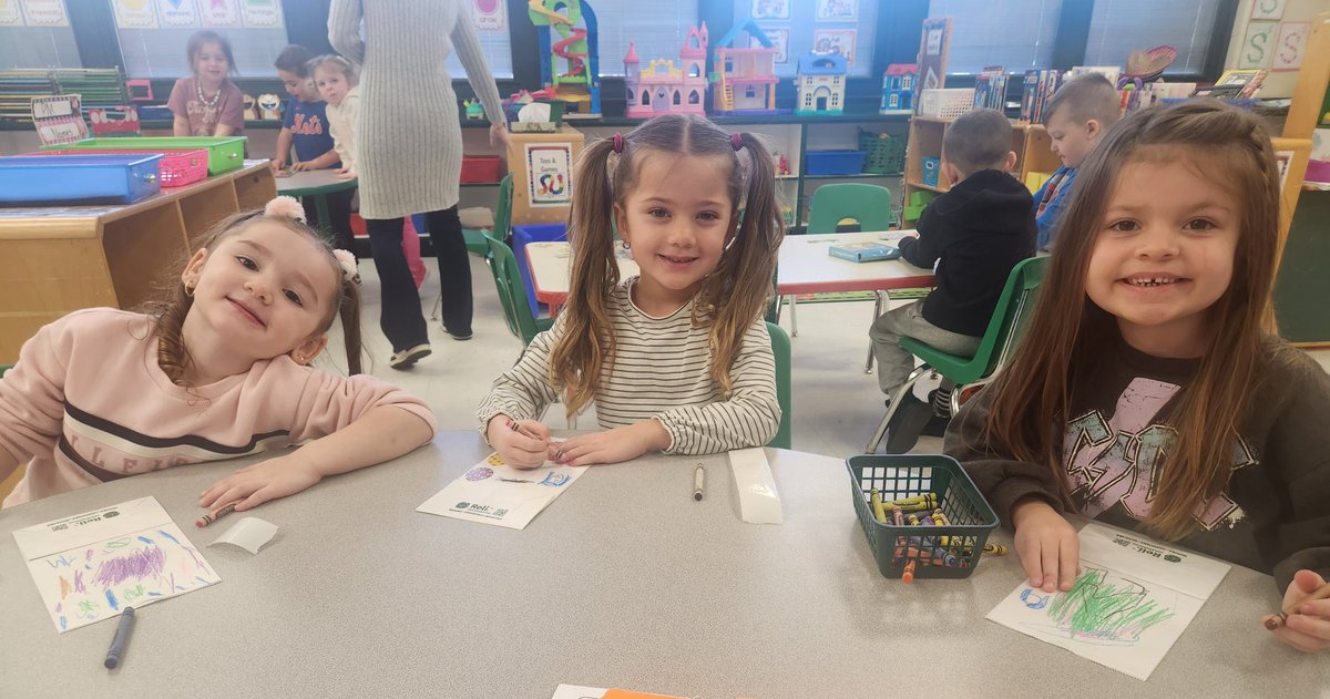 Mrs. Pericas' Preschool (@mrspericas) on Twitter photo Work Together Wednesday โค๏ธ๐
Week of the Young Child
#weekoftheyoungchild <a href="/SycamoreECLC/">Sycamore Drive ECLC</a> Work Together Wednesday โค๏ธ๐
Week of the Young Child
#weekoftheyoungchild <a href="/SycamoreECLC/">Sycamore Drive ECLC</a>