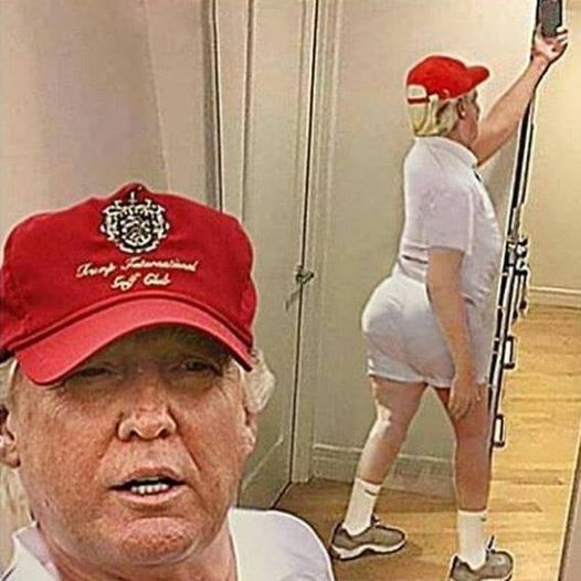 Donald Trump dixit: ”varios países están muriéndose por cerrar un acuerdo con Washington. Les digo, estos países nos están llamando para besarme el trasero”