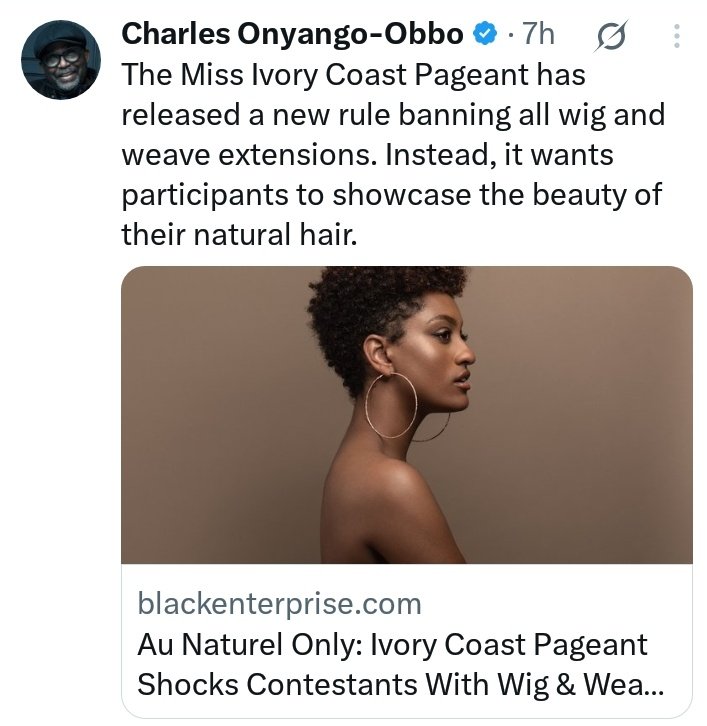 maflevaint's tweet image. Arsenal Declan Rice

blackenterprise.com/miss-ivory-coa…

Great news