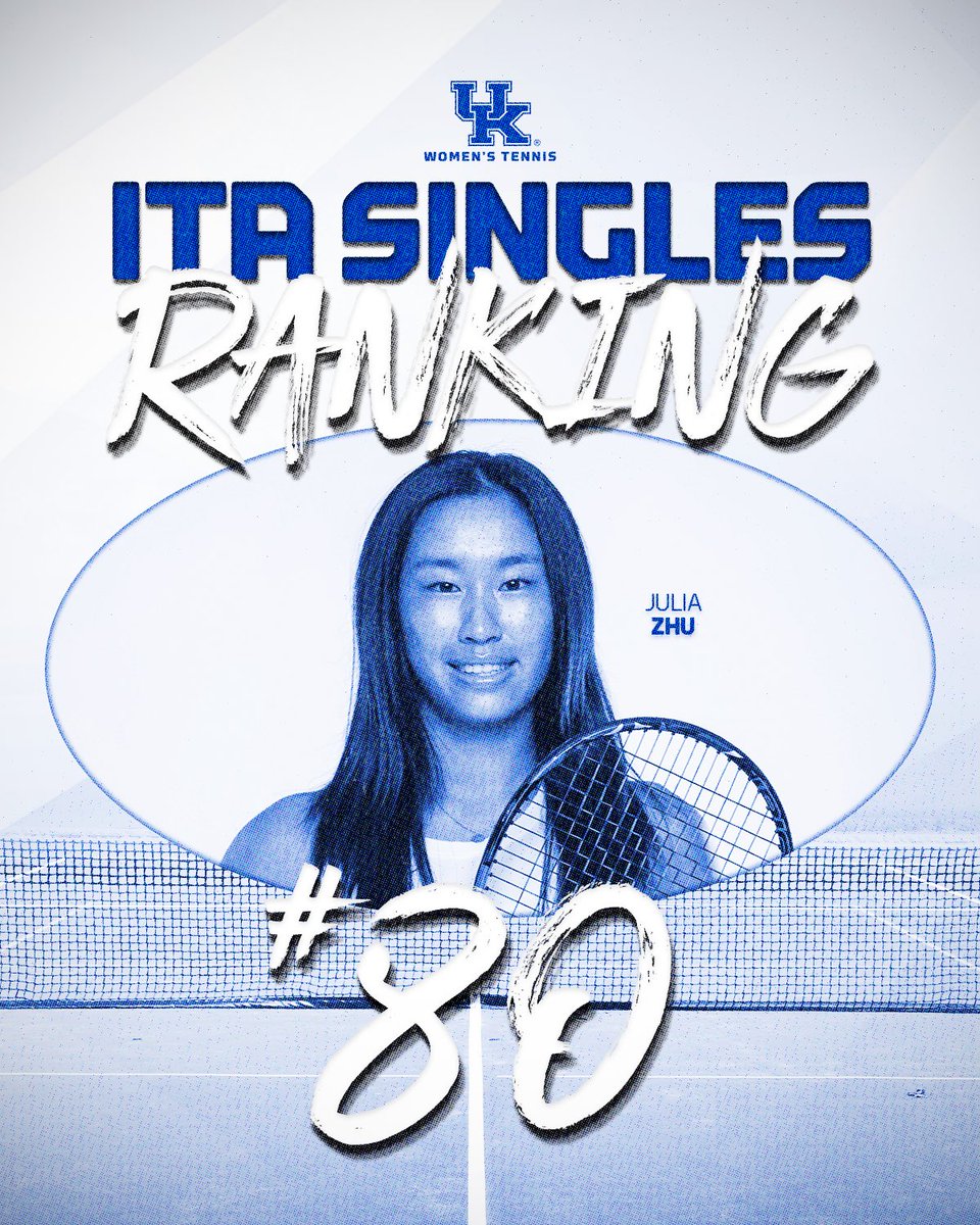 UKWomensTennis's tweet photo. &amp; a team ranking of No. 38 for the Cats!😼

#WeAreUK | @ita_tennis https://t.co/sYzXI4NPdX