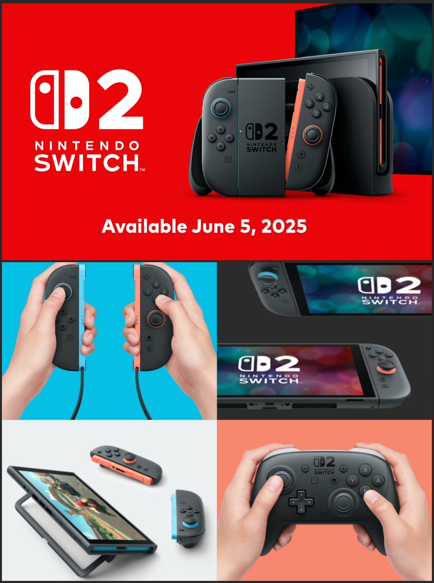 AesirMalos's tweet image. #NintendoSwitch2 Fact Sheet | New Details

- Switch 2 runs All NSO Gamecube games in higher resolution &amp;amp; 60fps

- Games on Key-Cards are tied to the cartridge, not your Nintendo Account. Can be sold or traded

- Switch 2 Editions of NS1 Games can be upgraded for free with NSO…