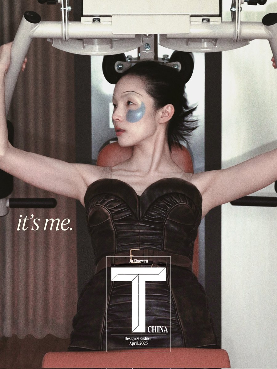 xiao wen ju for t magazine april 2025 by nick yang https://t.co/KCgEfSX0om