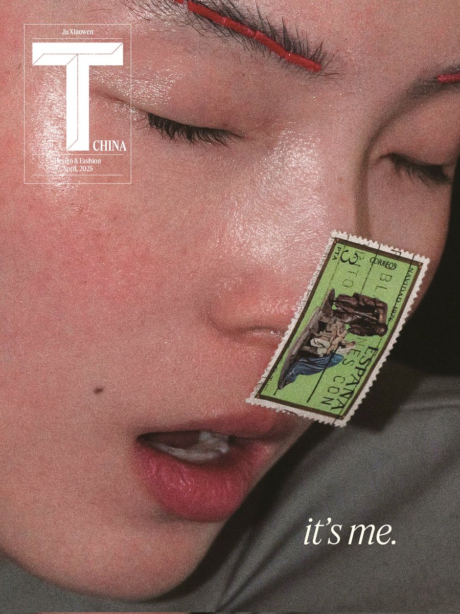 xiao wen ju for t magazine april 2025 by nick yang https://t.co/KCgEfSX0om