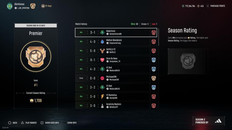 I_AM_SPORTING's tweet photo. Grinding! UFL Season 2! 
@UFLgame @uflscoutcom @Strikerz_inc https://t.co/xR3pA58BZ0