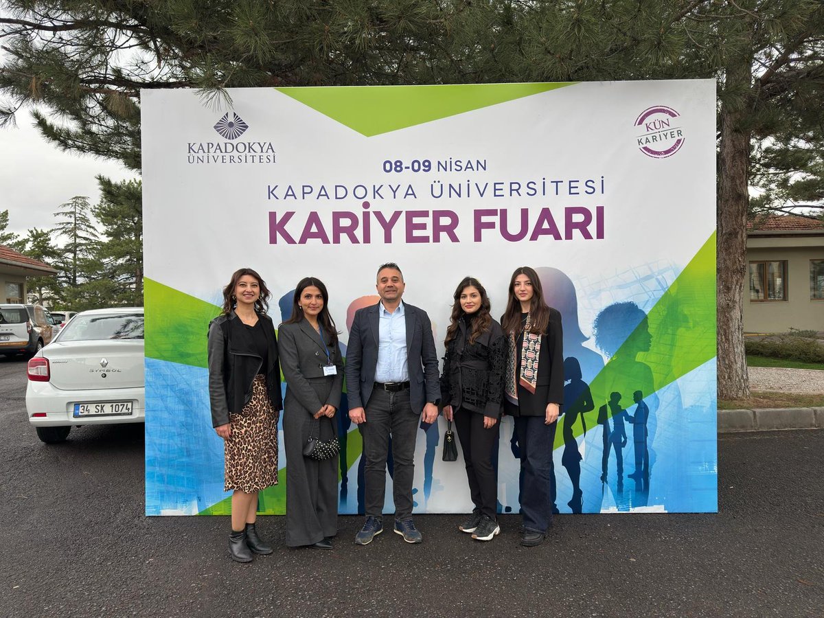 nesiad50's tweet photo. NESİAD, Kapadokya Üniversitesi Kariyer Fuarı’nda Gençlerle Buluştu

Haberin Devamı—> https://t.co/QCHeUrgXE0

@mstferts @mmelih100 @_haticesaygi_  #FurkanKalfaoğlu @aykut_kar  #DeryaAlaca #İremErtaş  #BüşraÇakarGüney #GamzeToybıyıkKaya @KapadokyaUniv https://t.co/9YfFLvIAKb