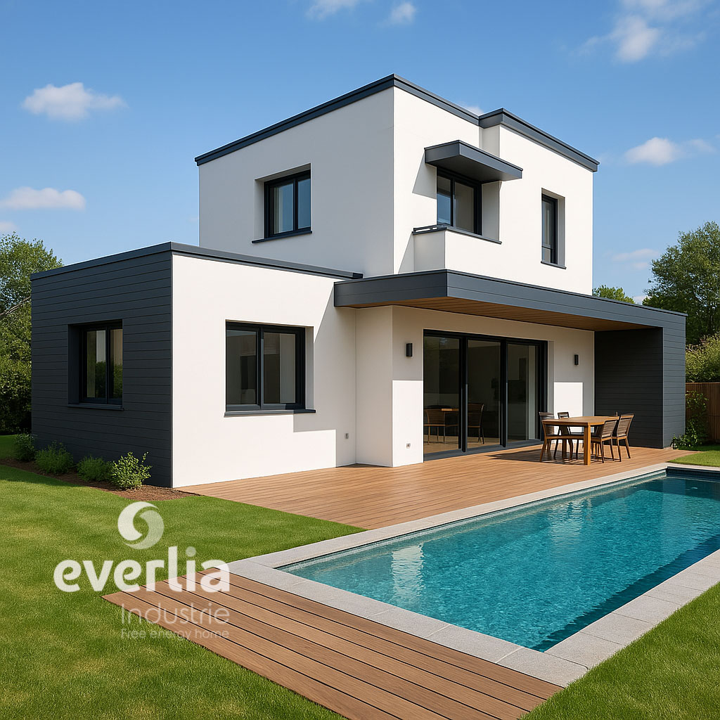 Et si votre future maison était éco-conçue et 100 % française ?

En Gironde, Everlia construit des maisons contemporaines en containers maritimes recyclés :
Rapides à construire
Écologiques &amp; performantes
Sur-mesure &amp; garanties
Lancez votre projet  !
everlia.com