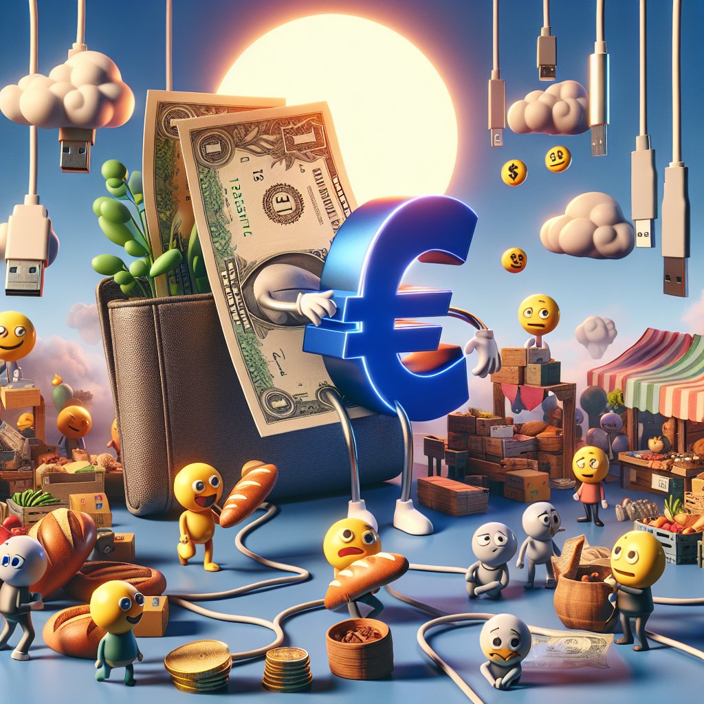 The ECB is pushing for a digital euro to reduce the dominance of USD-pegged stablecoins in Europe, aiming to protect monetary sovereignty. Cash has its role, but can it compete online? 💶🌐 #DigitalEuro #CryptoNews

Should Europe embrace digital euros or stick to tradition? 🤔