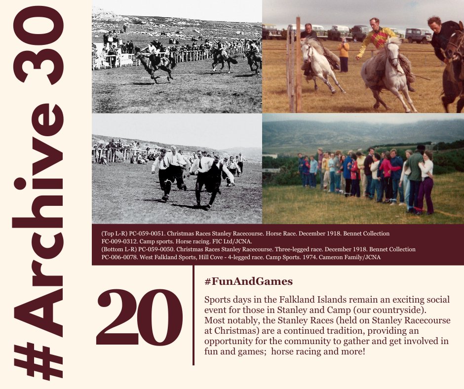 JCNArchives's tweet image. #Archive30 Day 20- #FunAndGames

@FalklandsGov @ARAScot