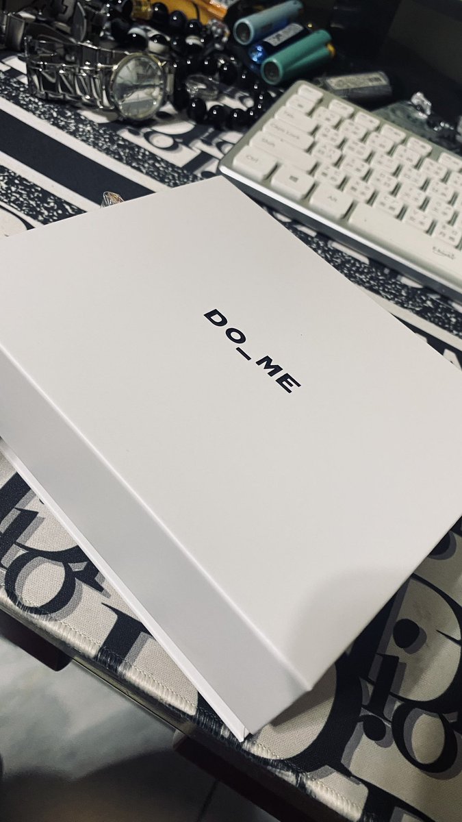 andyilybbsswy's tweet photo. 新色到手
@do__me_official https://t.co/Y4dXkrhTB5