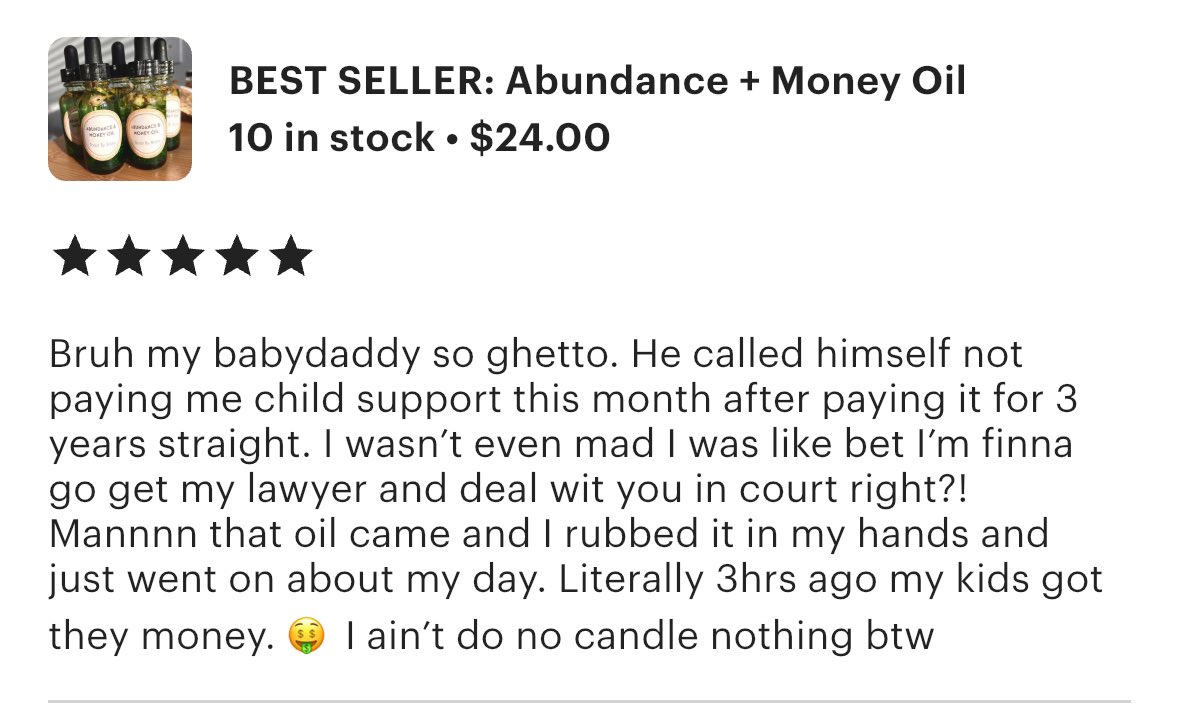 MindBodyBronx's tweet image. Ima just make a thread of reviews and keep adding to them lol