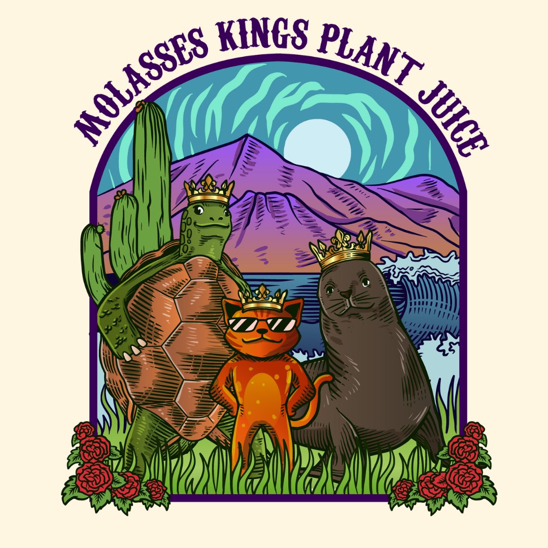 Molasses Kings tweet media
