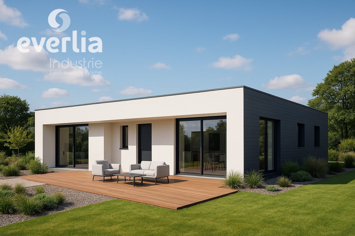 Et si votre future maison était éco-conçue et 100 % française ?  
En Bretagne, Everlia construit des maisons contemporaines en containers maritimes recyclés : Rapides à construire Écologiques &amp; performantes Sur-mesure &amp; garanties 
Lancez votre projet  ! everlia.com
