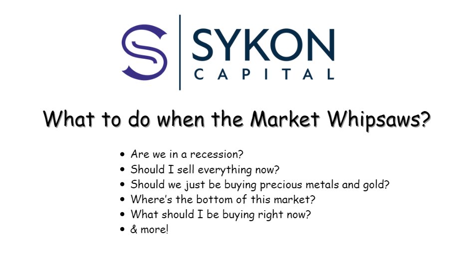 SykonCap's tweet photo. What questions do you have in this current market? 
Get them answered live today at 4pm EDT.

Register here: https://t.co/Zmq9wzg9ue

#Markets #Tariffs2025 #stocks #InvestingTips https://t.co/u9RStTIYDe