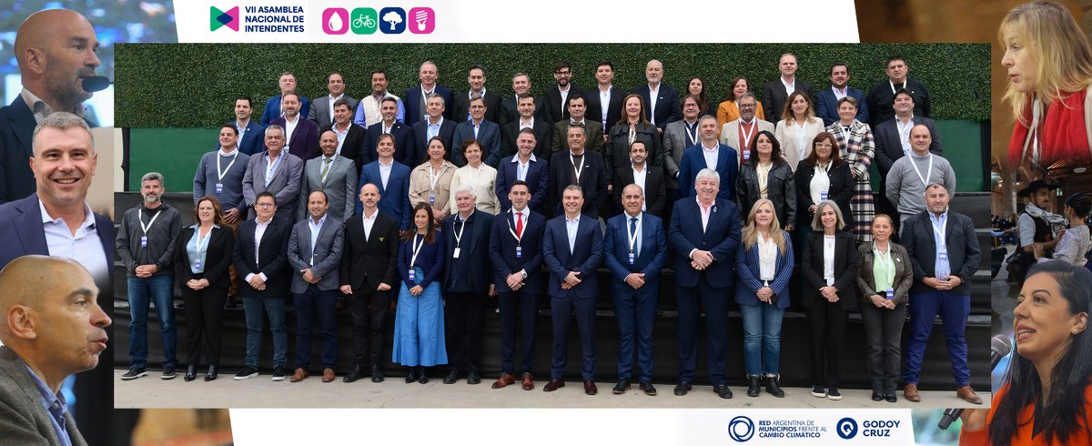 El 4 y 5 de abril se celebró en Godoy Cruz, Mendoza, la VII Asamblea Nacional de Intendentes de la Red Argentina de Municipios frente al Cambio Climático (RAMCC), el evento anual más significativo de la red.

Leer la nota completa! ramcc.net/post.php?f=not…