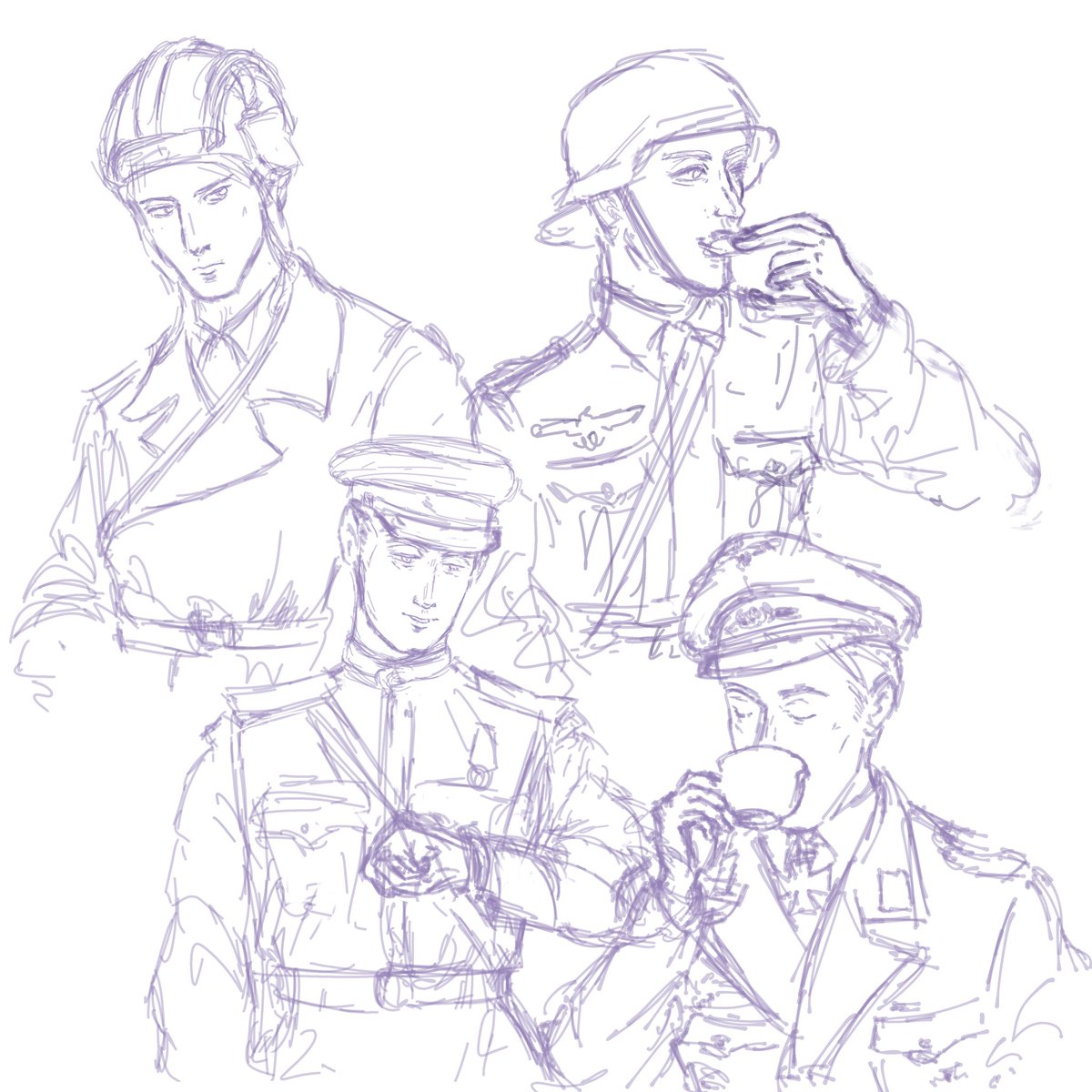 Just my bois and their random activities