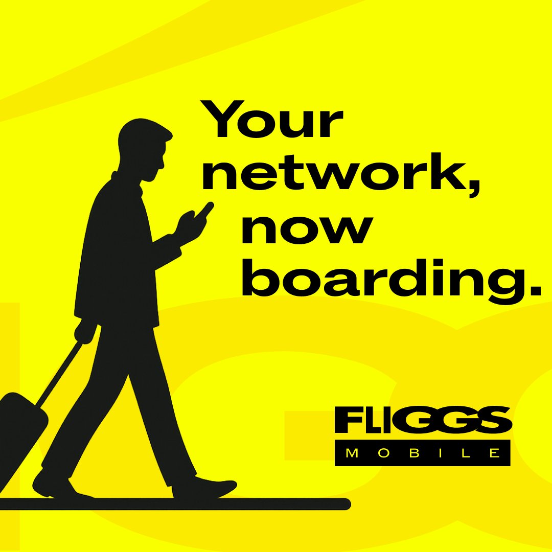 🌍✈️  Stay connected anywhere with fliggs mobile! 
Our transparent roaming options  ensure seamless coverage without hidden fees.

    📶 Seamless connectivity 
    💰 Cost-effective options
    🔍 Real-time usage tracking
