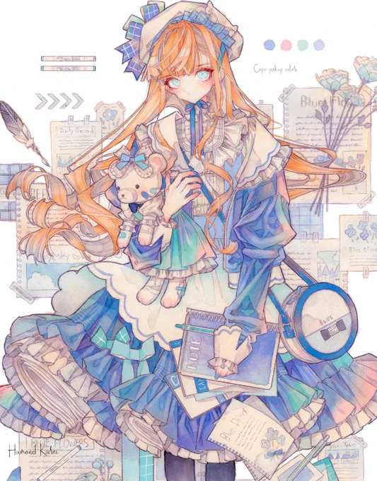 ✧ℂ𝕠𝕡𝕚𝕔✧ #コピック