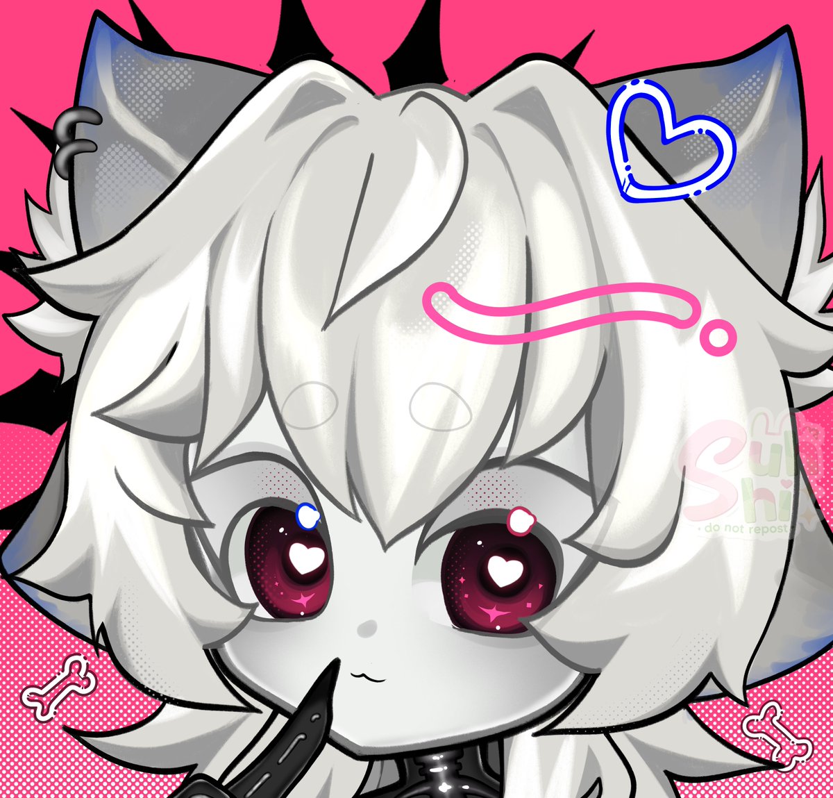 Dibujo de <a href="/suhshiii/">suh 🍣 Vgen</a> para el servidor de discord, miren que linda estoy aaaaa  (˶˃ ᵕ ˂˶) .ᐟ.ᐟ ♡♡♡