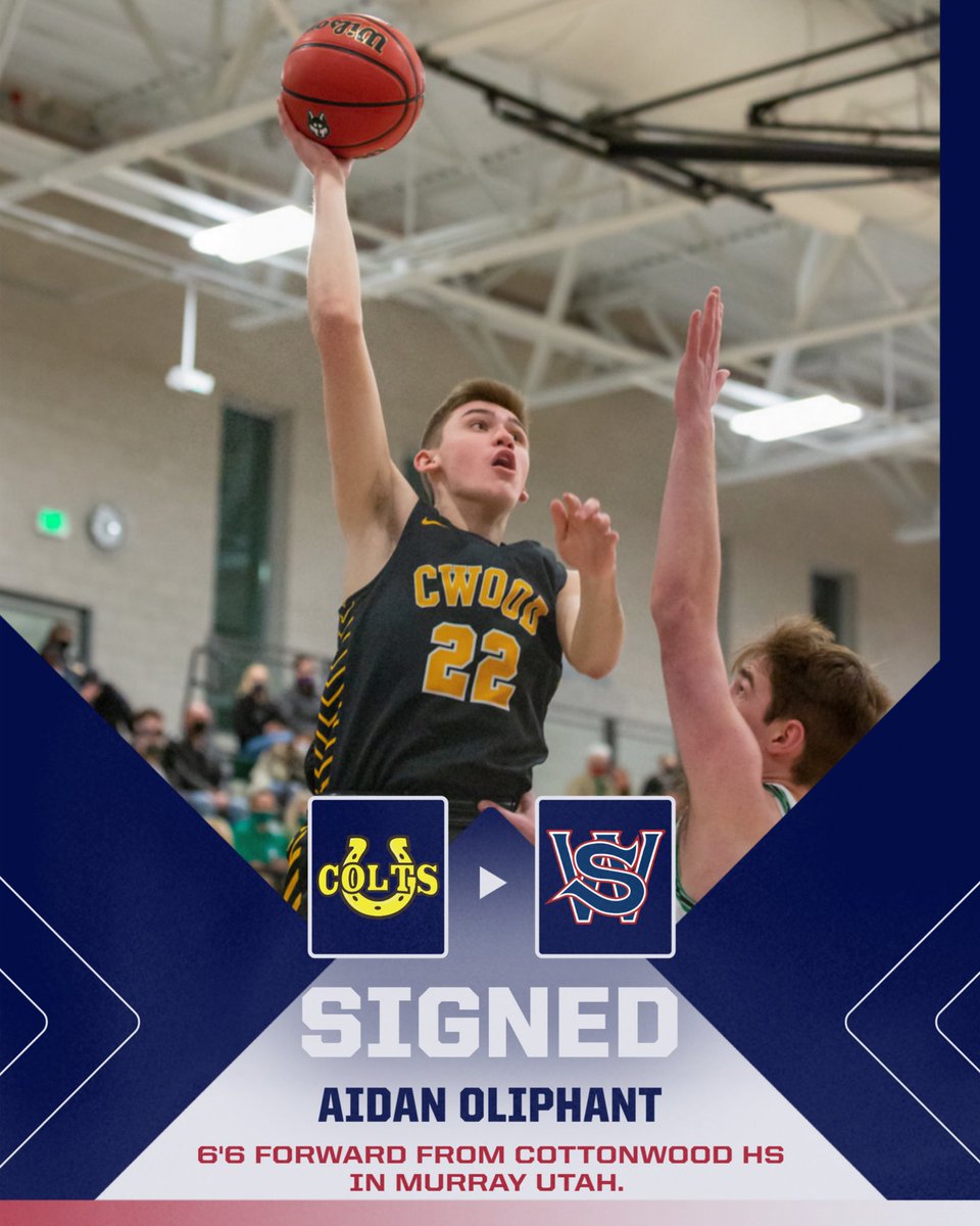 SWOCCBASKETBALL's tweet image. We are excited for our next signing 6’6 F Aidan Oliphant from Cottonwood HS in Murray, UT. Aidan is a 2024 graduate and is currently serving a church mission in the Philippines. He is a rebounding machine with great touch and feel for the game. Welcome to the family Aidan.