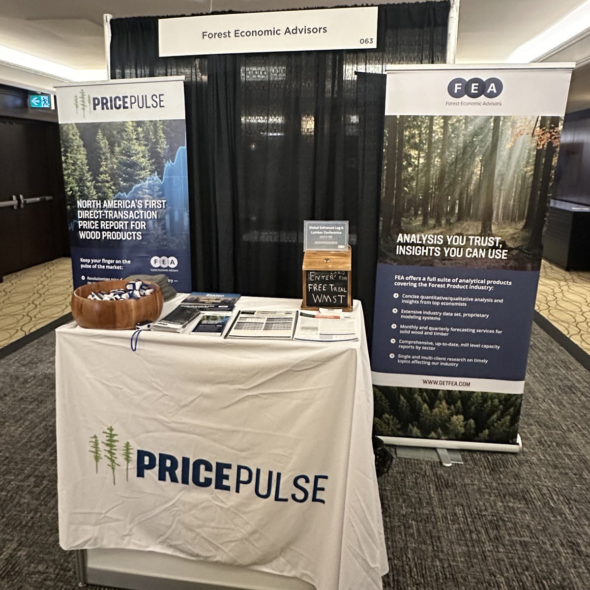The FEA team is at the Montréal Wood Convention this week. If you’re attending, make sure to stop by booth 63 and say hello! We’re showcasing PricePulse, our revolutionary price reporting service.

#MWC2025 #MontrealWoodConvention